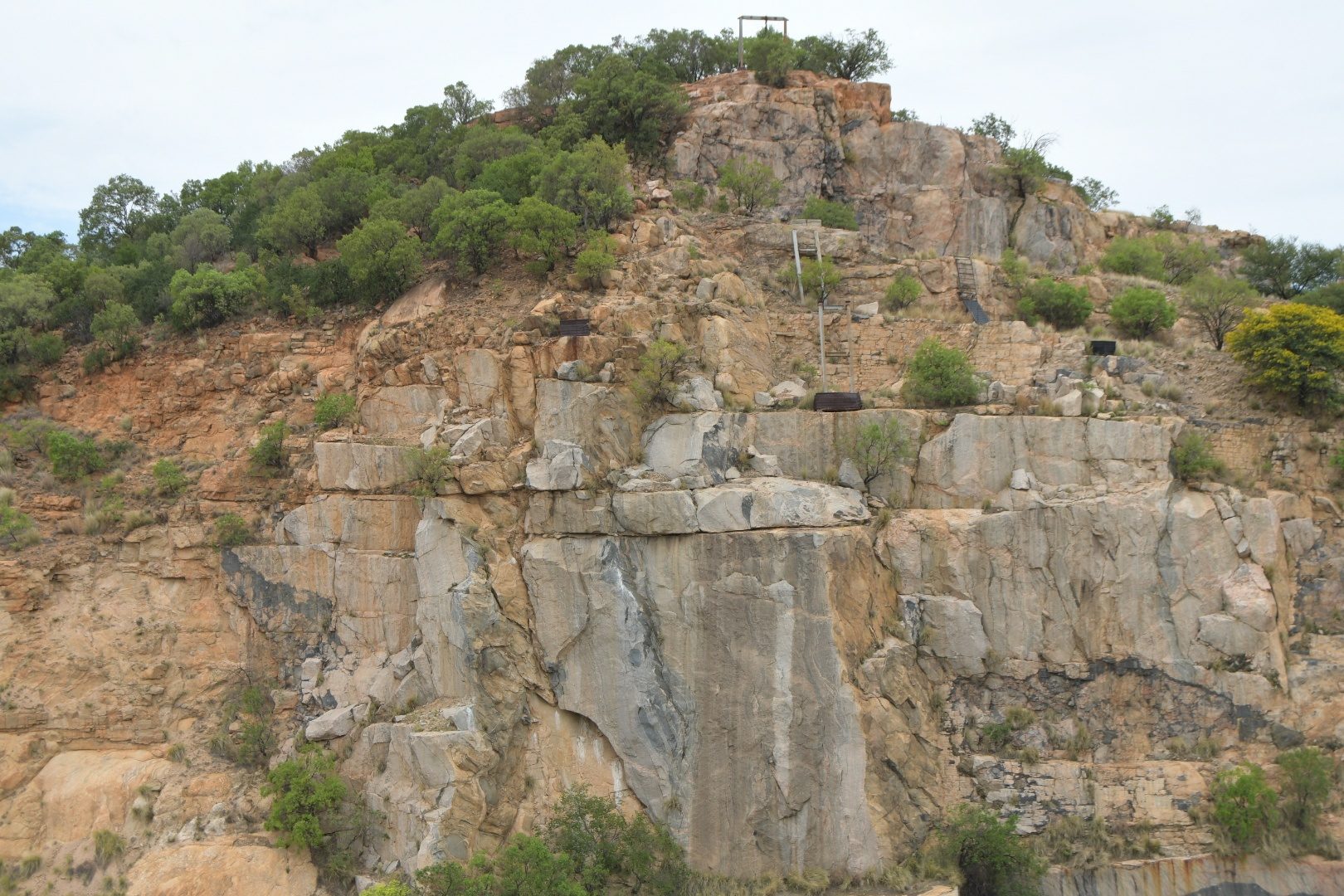 Geology & the impact