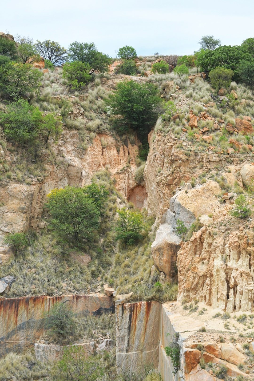 Geology & the impact