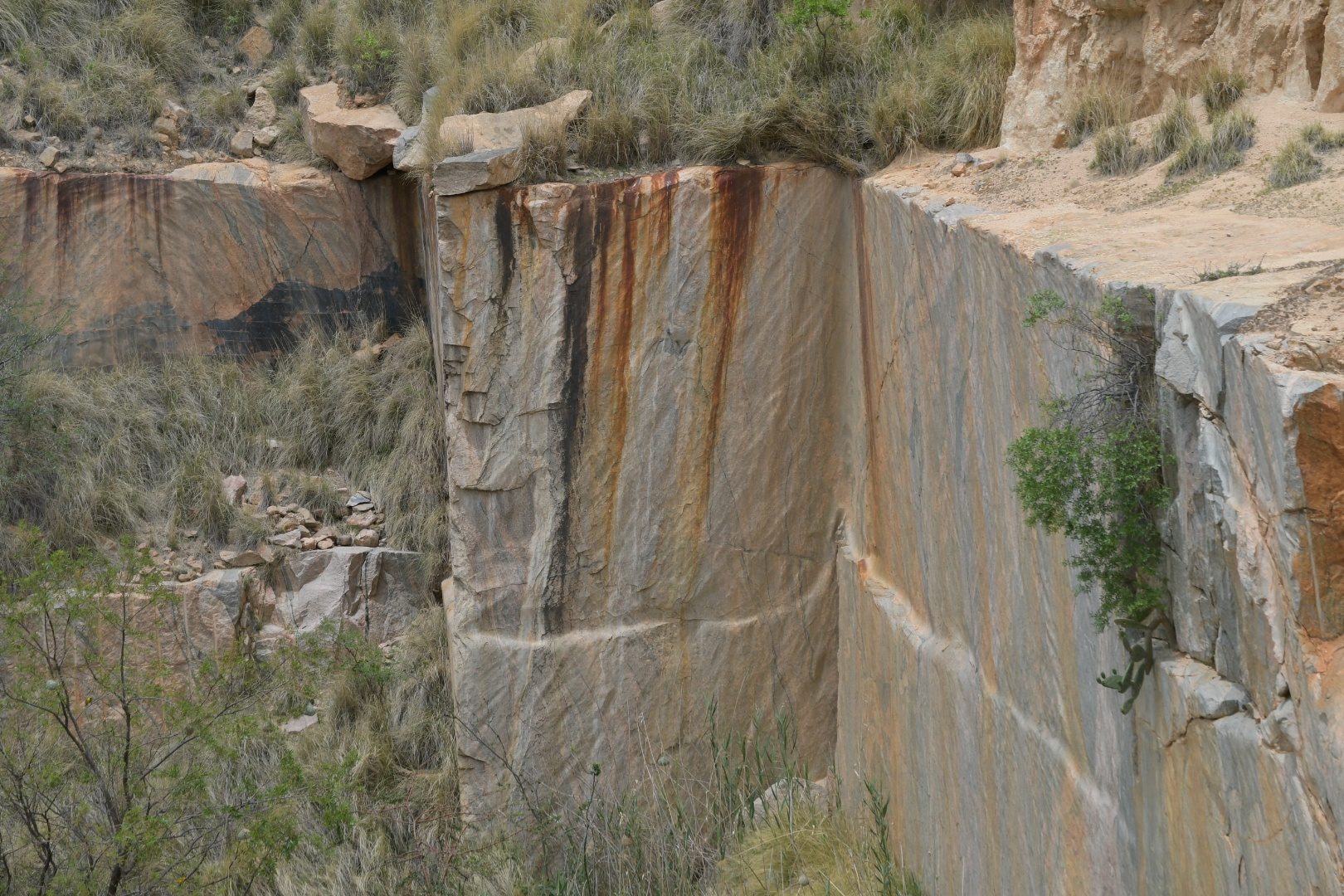 Geology & the impact