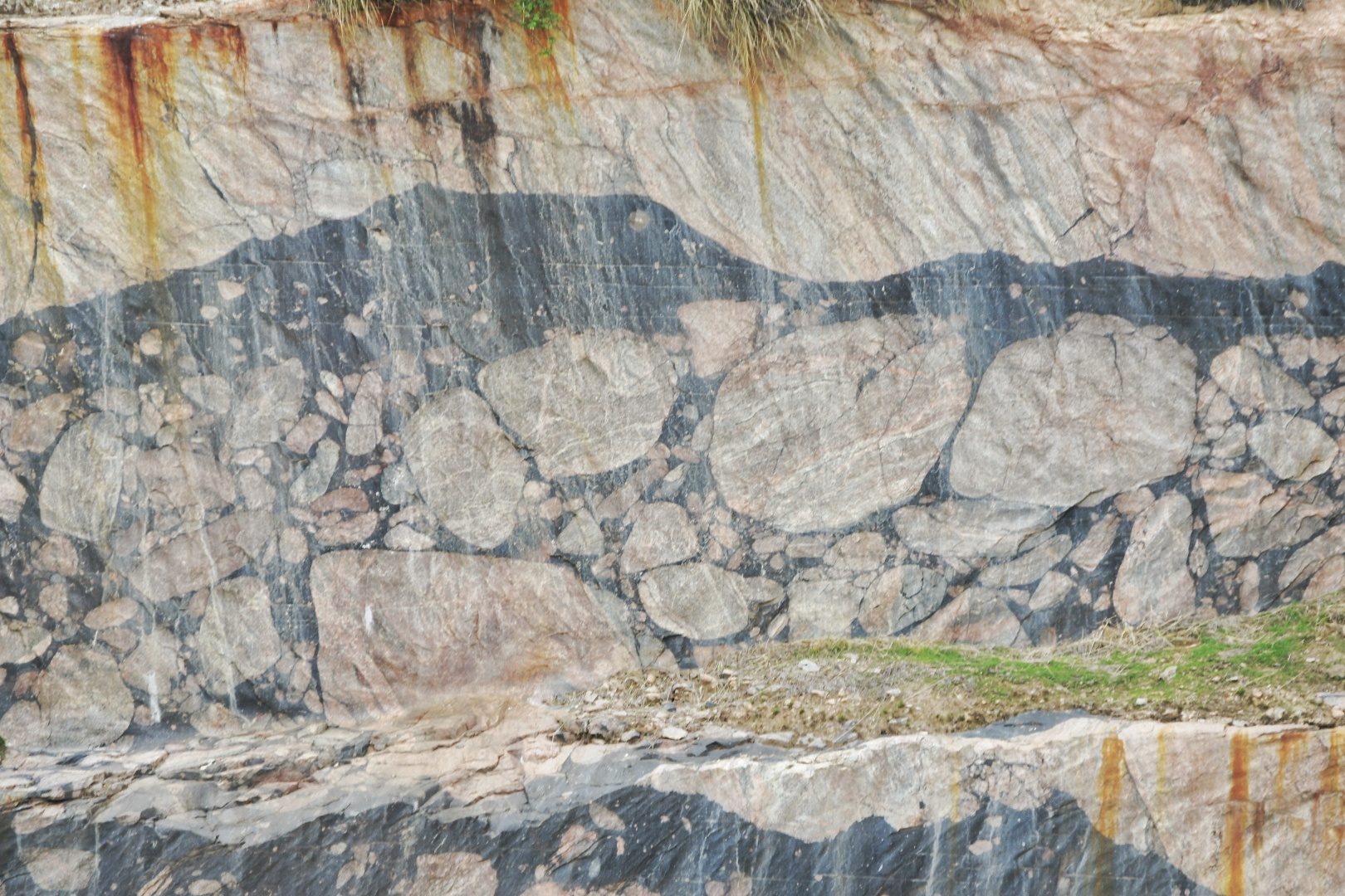 Geology & the impact