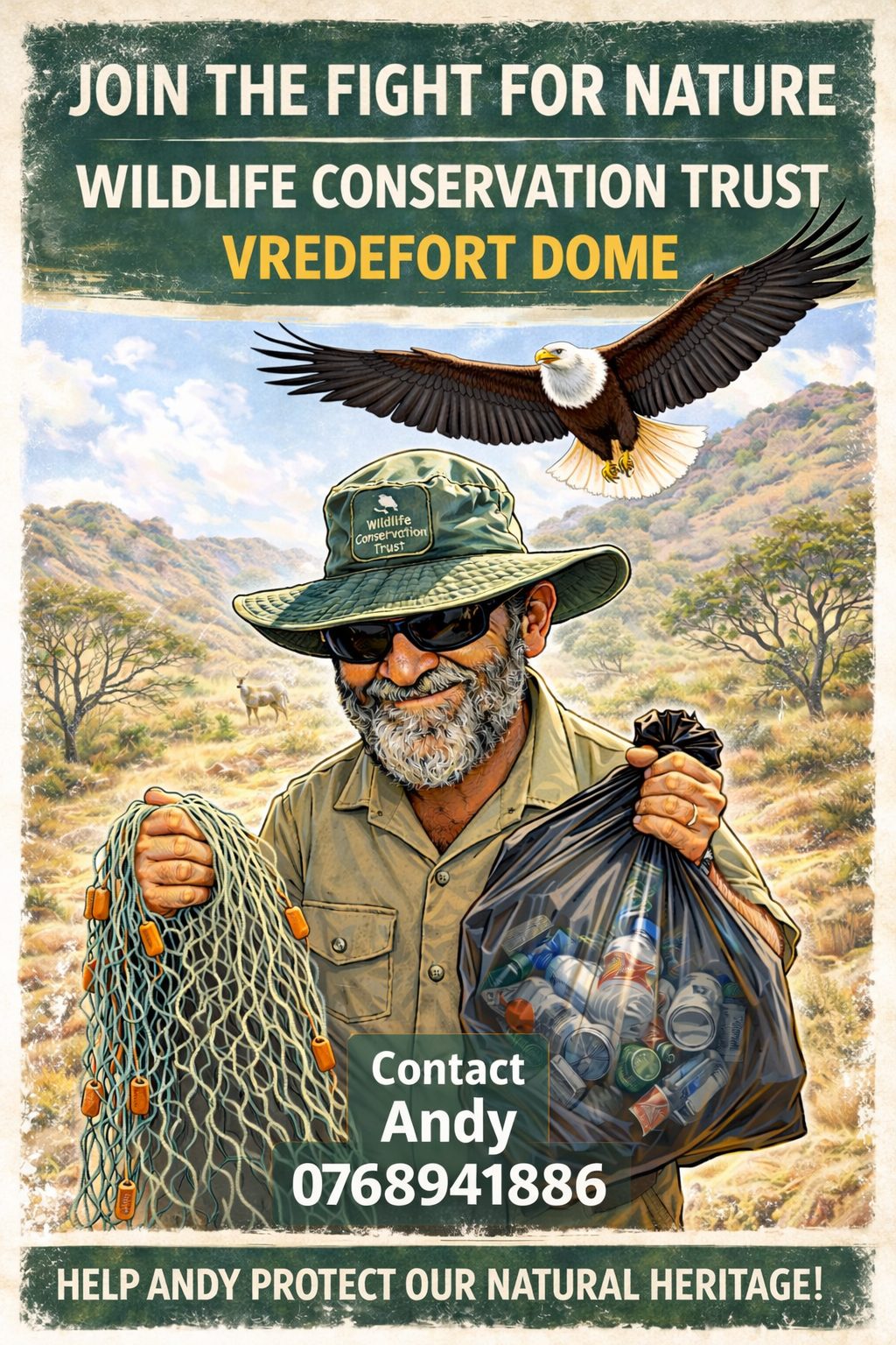 Join the fight for nature