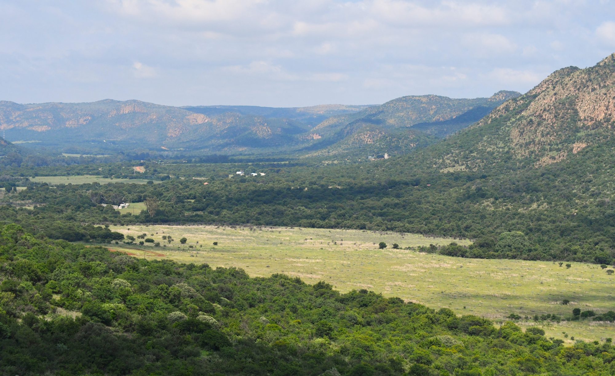 The crater rim