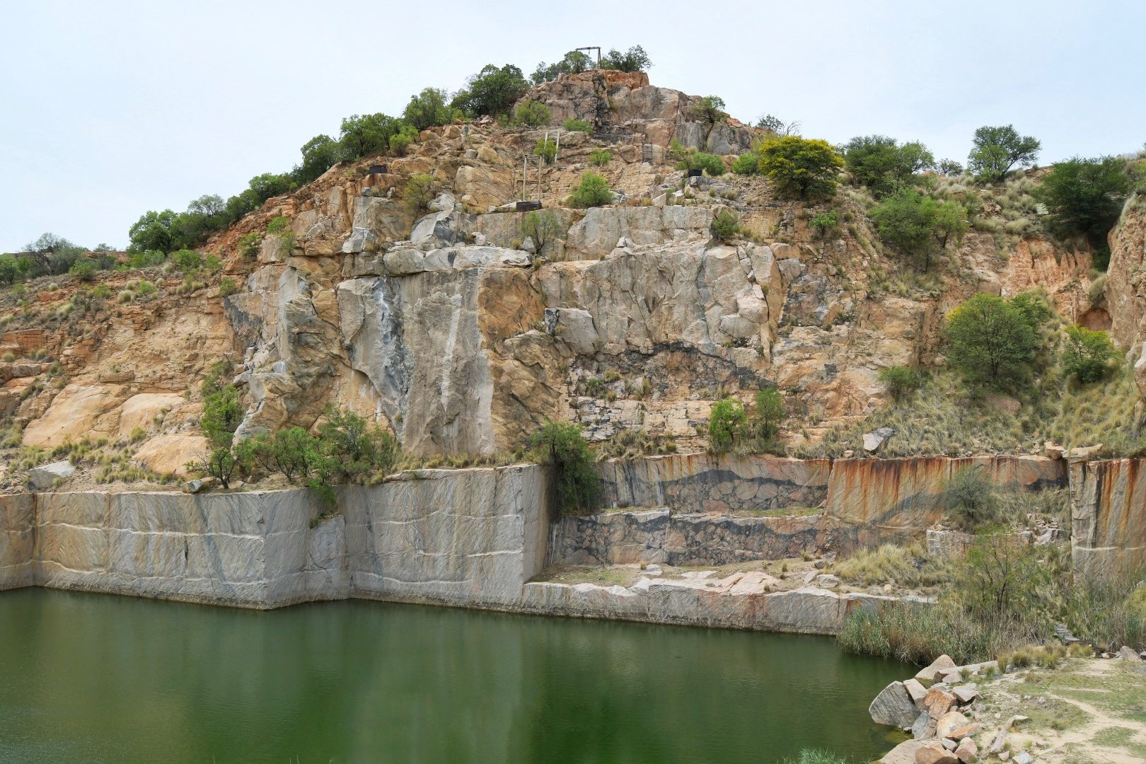 Geology & the impact