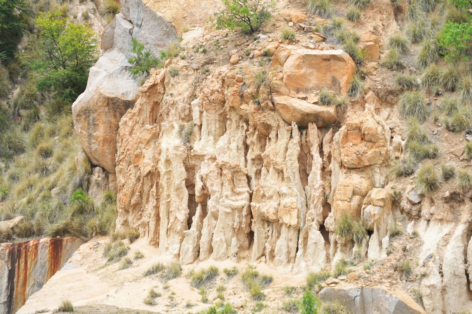 Geology & the impact