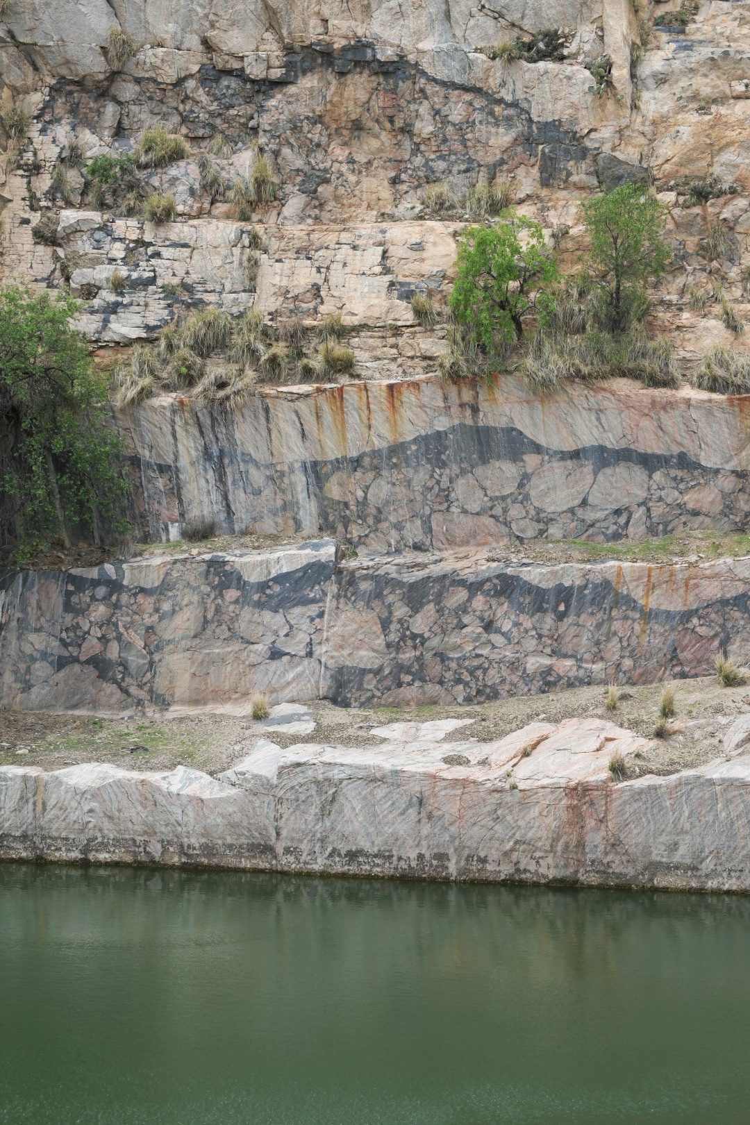 Geology & the impact