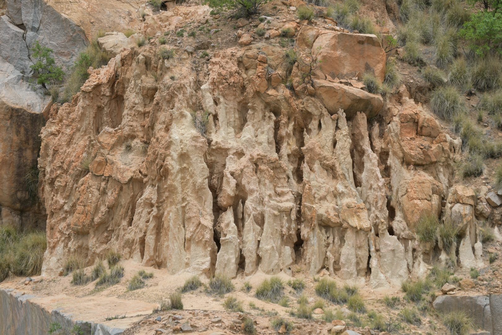 Geology & the impact