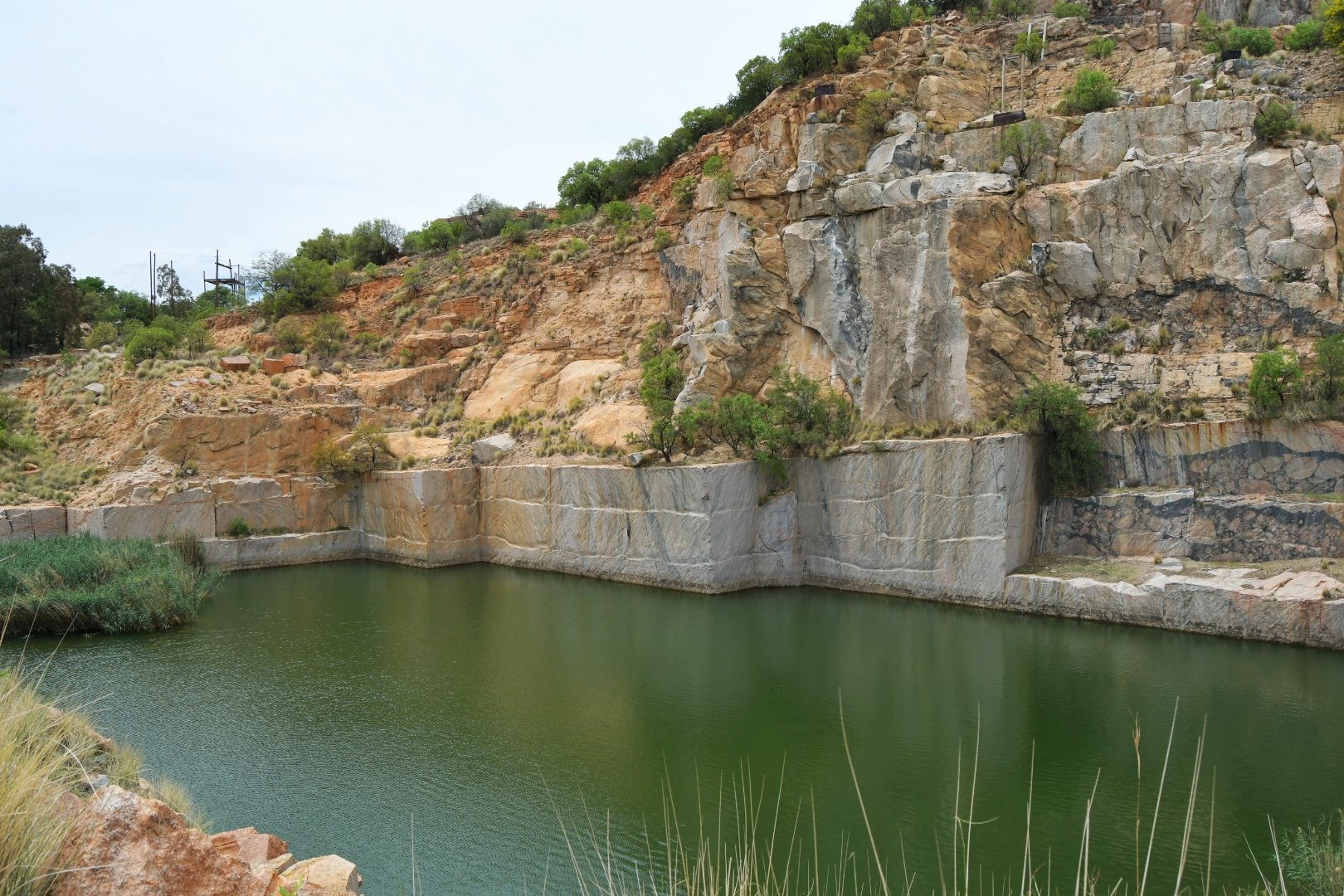 Geology & the impact