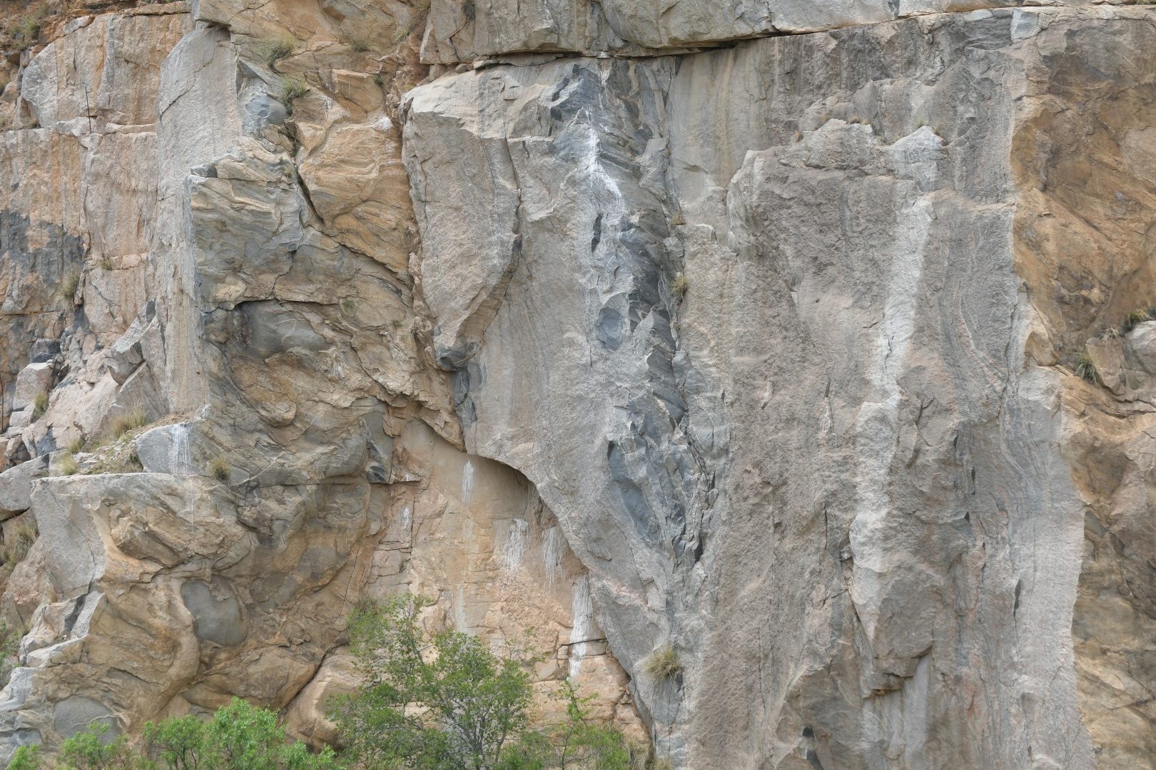 Geology & the impact