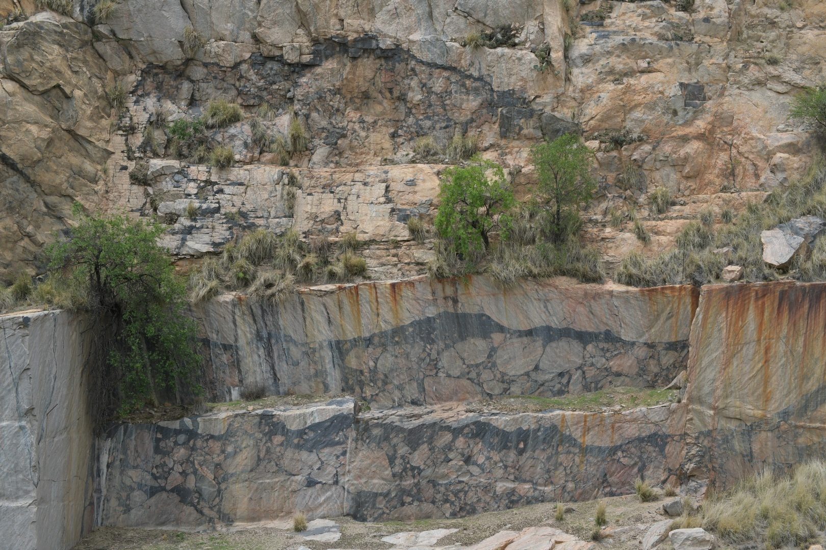 Geology & the impact