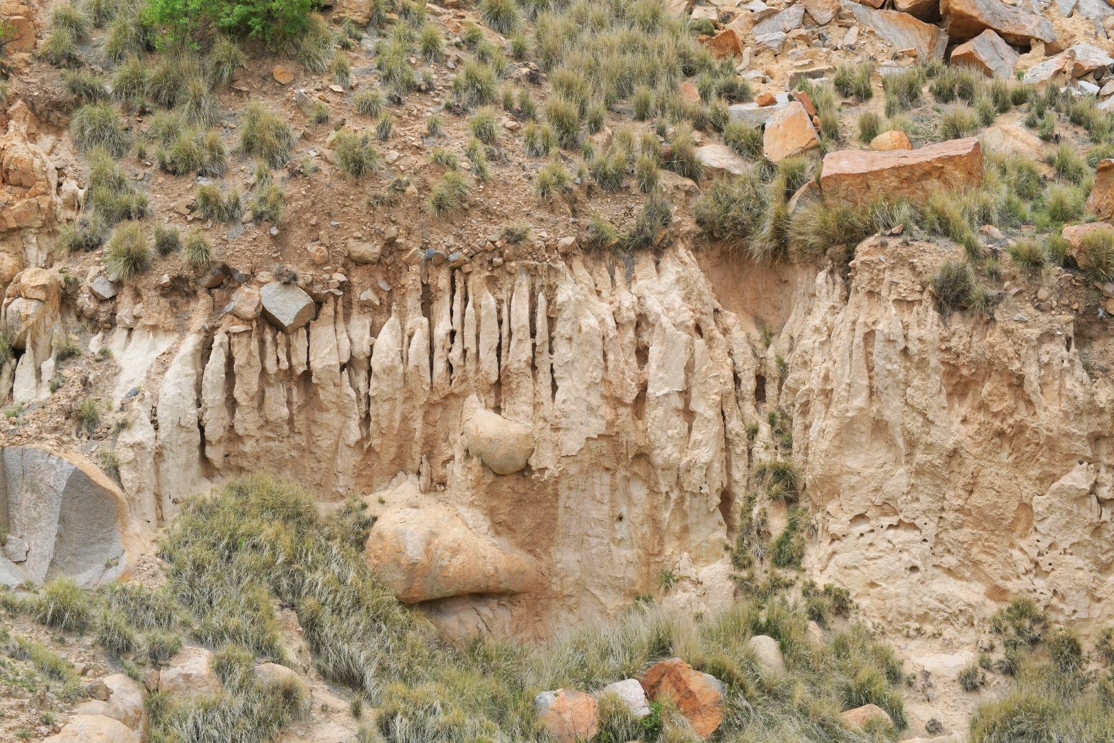 Geology & the impact