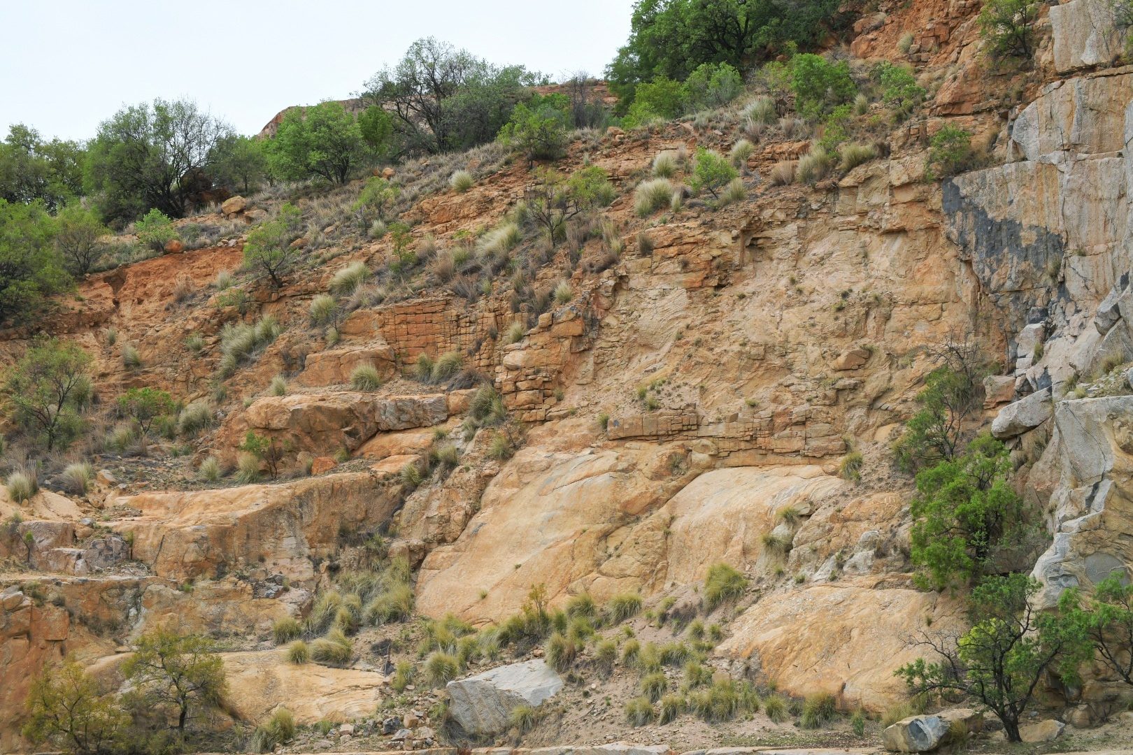 Geology & the impact